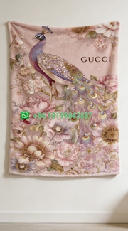 Gucci Throw Blankets